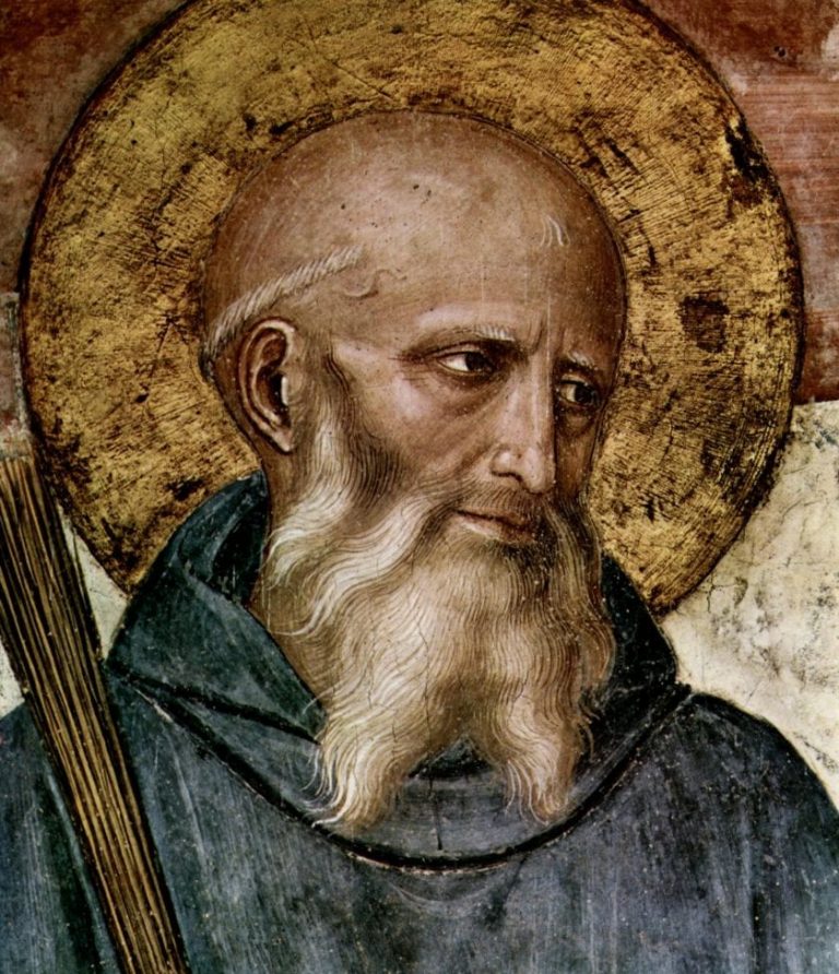 11 July 2022 Saint Benedict, Abbot, CoPatron of Europe Wellsprings